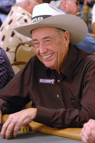 Фото  (Doyle Brunson)