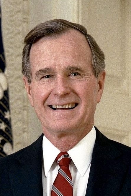 Фото Джордж Буш-старший (George H. W. Bush)