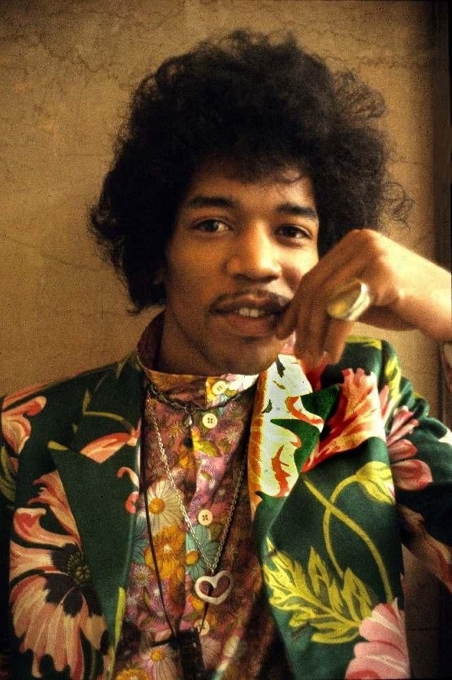 Фото Джими Хендрикс (Jimi Hendrix)