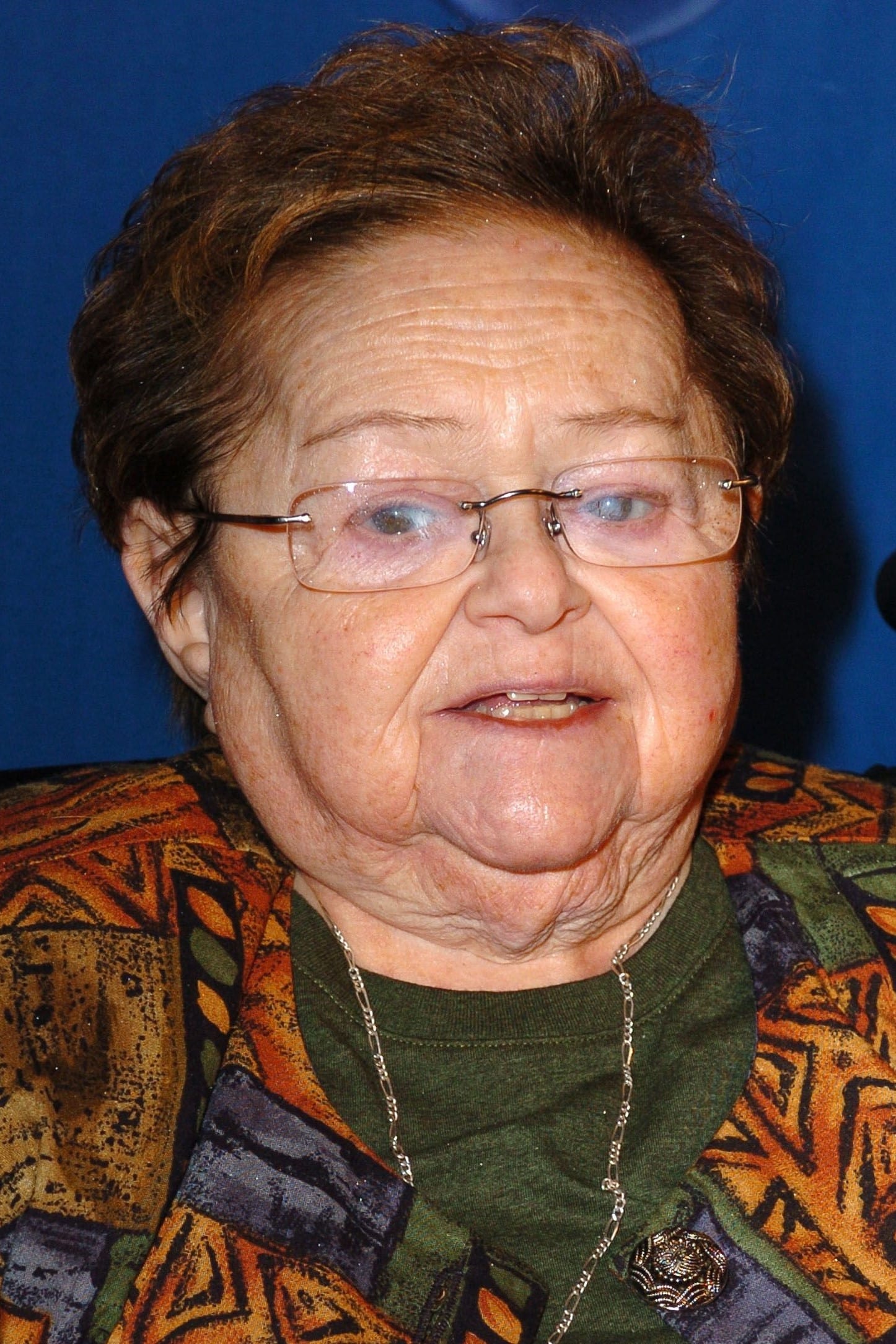 Фото Зельда Рубинштейн (Zelda Rubinstein)