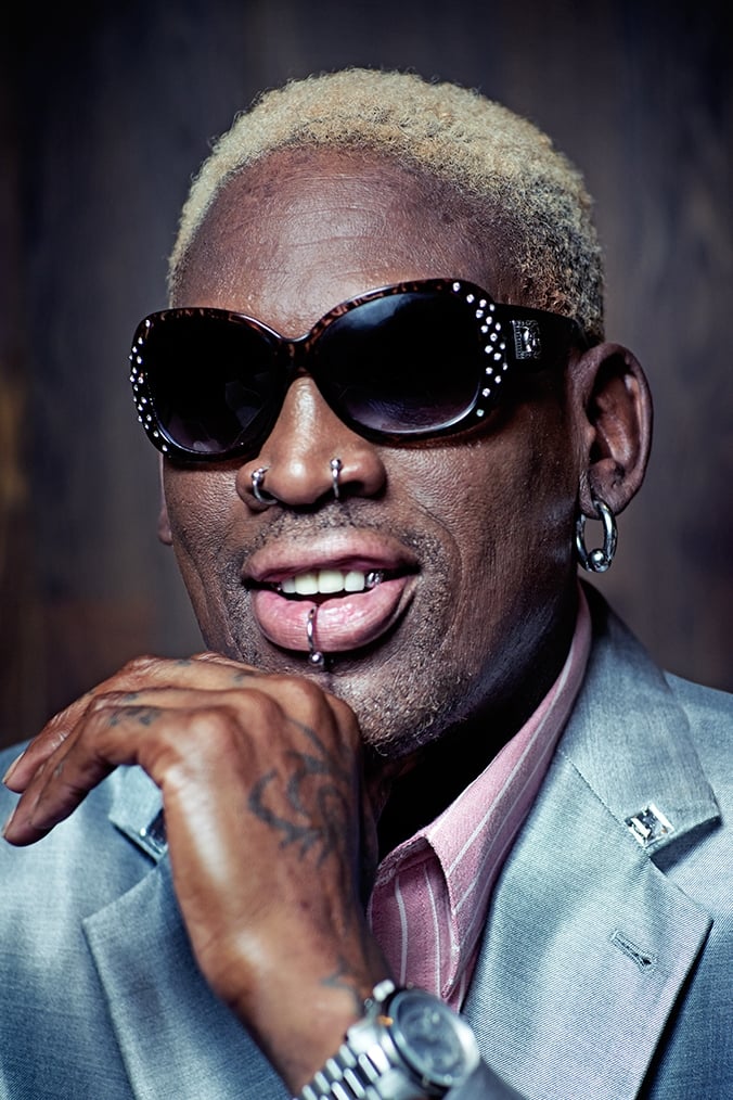 Фото Деннис Родман (Dennis Rodman)