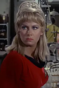 Фото Грейс Ли Уитни (Grace Lee Whitney)