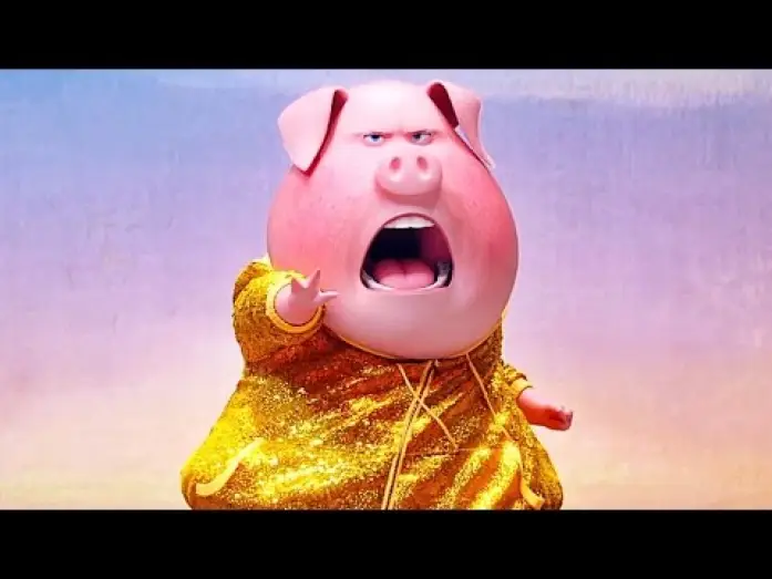 Видео к фильму Зверопой | SING | Trailer deutsch german [HD]