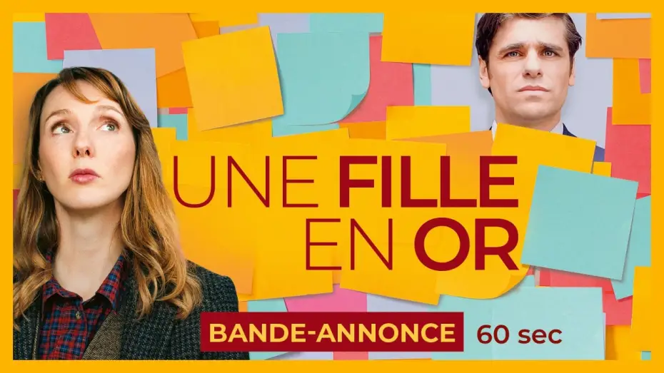 Видео к фильму Une fille en or | UNE FILLE EN OR - Bande-annonce 60sec | Avec Pauline Cl&eacute;ment et Arthur Dupont