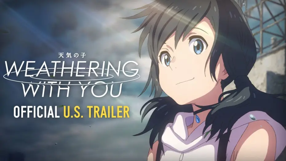 Видео к фильму Дитя погоды | Weathering With You [Official Subtitled U.S. Trailer, GKIDS] - January 15
