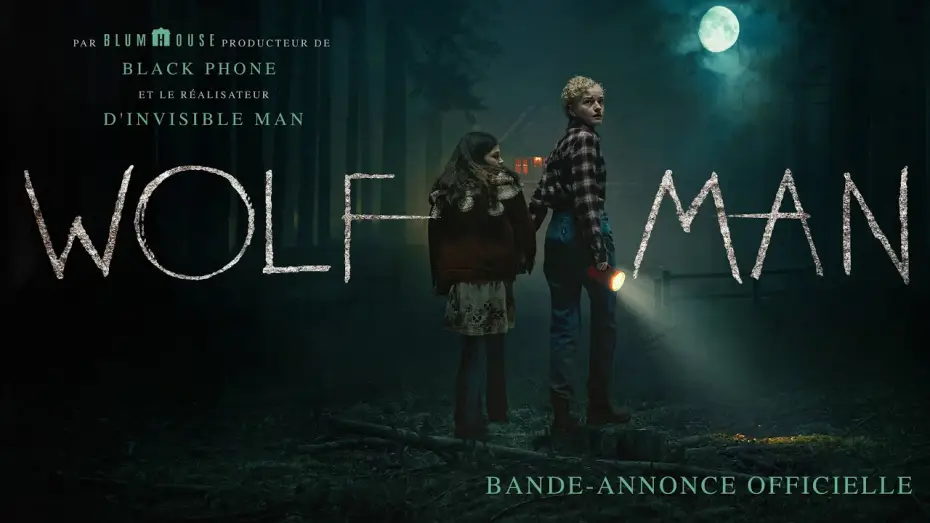 Видео к фильму Вульфмен | Wolf Man - Bande annonce officielle VF [Au cin&eacute;ma le 15 janvier]