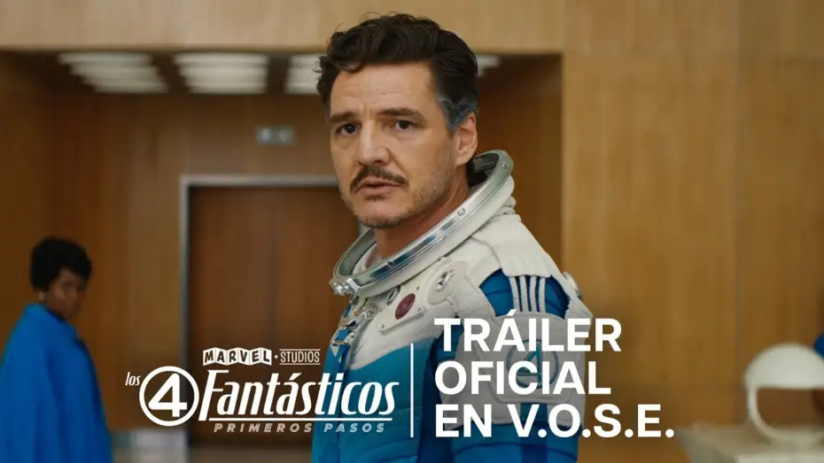 Видео к фильму Фантастическая четверка | Tr&aacute;iler Oficial [VOSE]