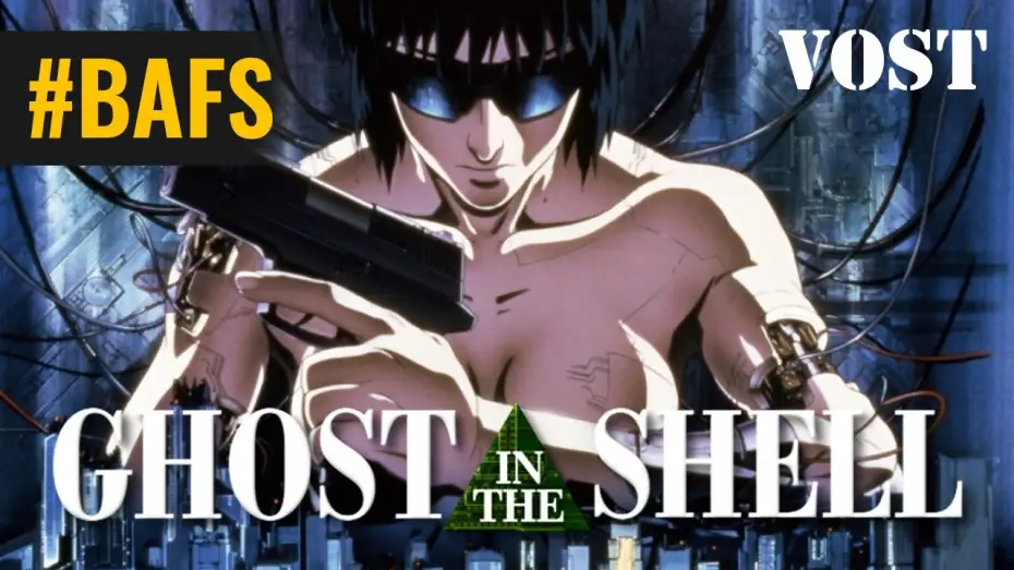 Видео к фильму Призрак в доспехах | Ghost in the Shell &ndash; Bande Annonce VOSTFR - 1995