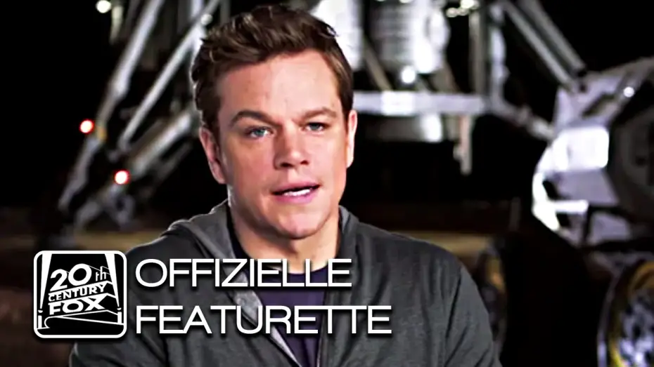 Видео к фильму Марсианин | Der Marsianer - Rettet Mark Watney | &Uuml;berleben | Featurette Deutsch German HD (Matt Damon)