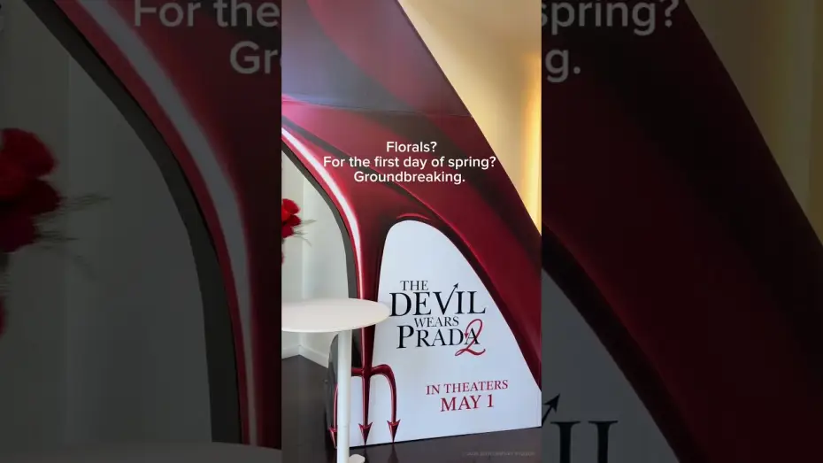 Видео к фильму Дьявол носит Prada 2 | In Theaters May 1