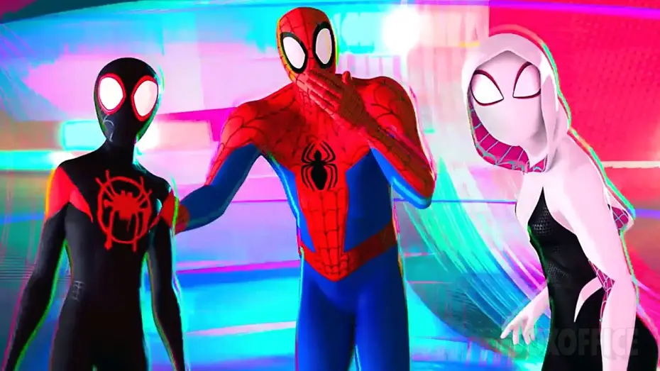 Видео к фильму Человек-паук: Через вселенные | Spider-Gwen et Spider-Men contre Dock Ock | Spider-Man: New Generation | Extrait VF