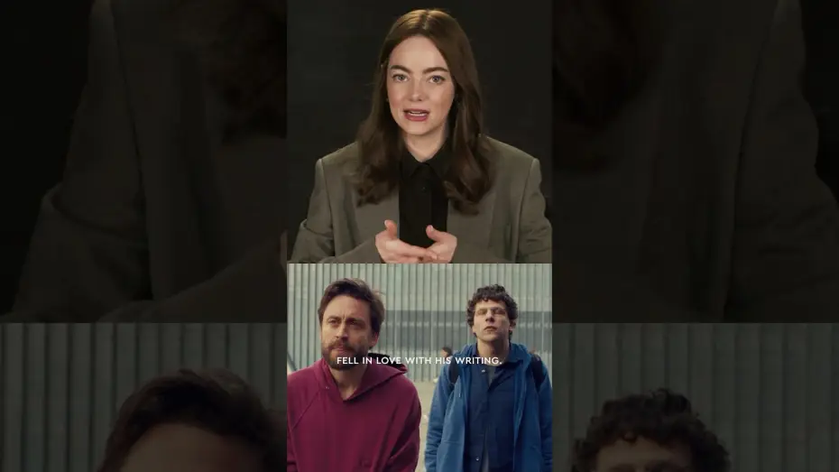 Видео к фильму Настоящая боль | Emma Stone