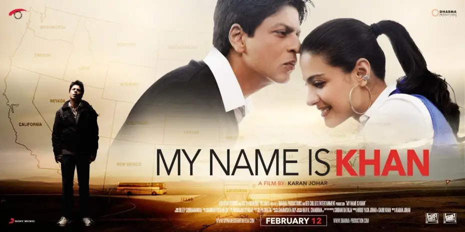 Видео к фильму Меня зовут Кхан | My Name is KHAN - MNIK (Official International Trailer HD)