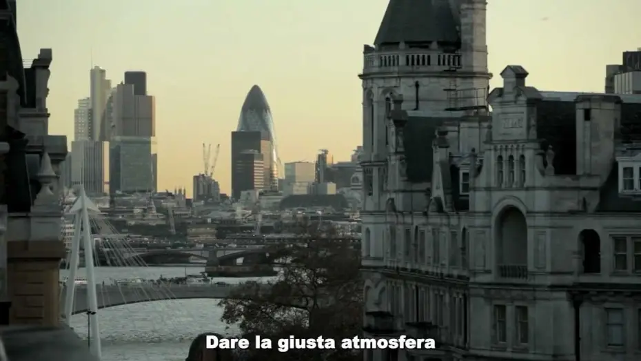 Видео к фильму 007: Координаты &laquo;Скайфолл&raquo; | 007 Skyfall - Featurette "Girare a Londra"