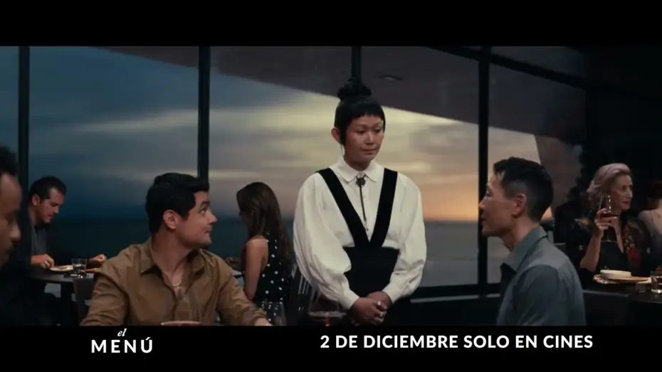 Видео к фильму Меню | Anuncio: 'Moriremos esta noche'