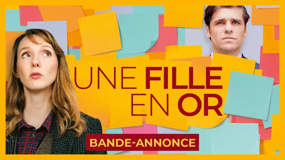 Видео к фильму Une fille en or | UNE FILLE EN OR - Bande-annonce | Avec Pauline Cl&eacute;ment et Arthur Dupont