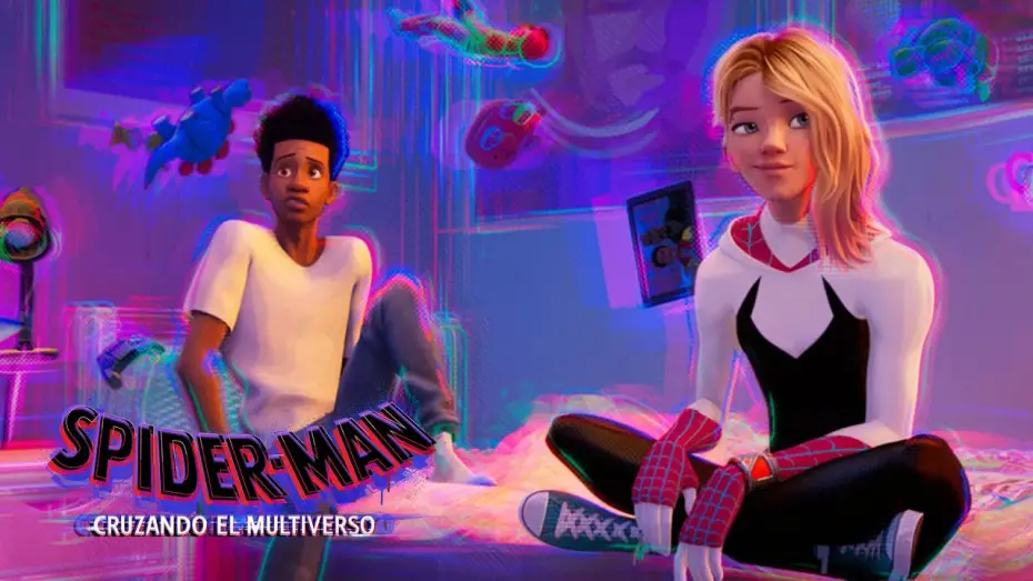Видео к фильму Человек-паук: Паутина вселенных | La nuevo de Spider-Man