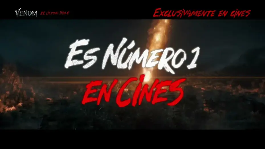 Видео к фильму Веном 3 | &iexcl;N1 en cines!  No te pierdas el final &eacute;pico. &iexcl;Consigue tus entradas!