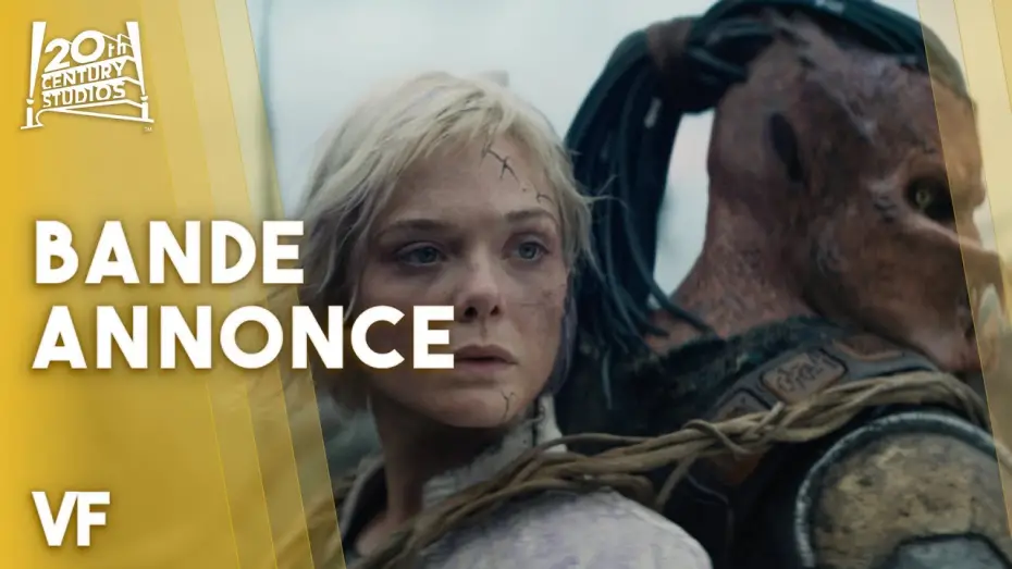 Видео к фильму Хищник: Планета смерти | Nouvelle bande-annonce (VF)