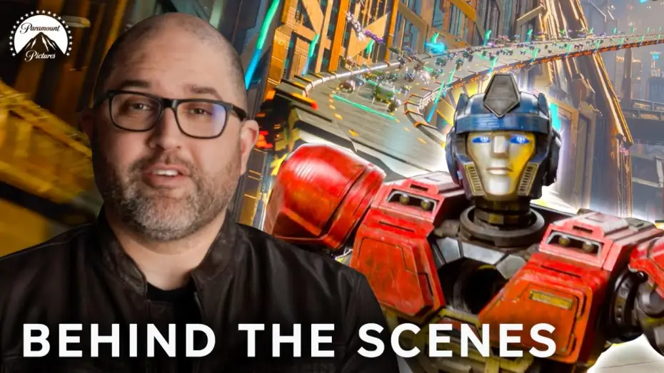 Видео к фильму Трансформеры: Начало | Transformers Meets Formula 1 Racing - Behind the Scenes