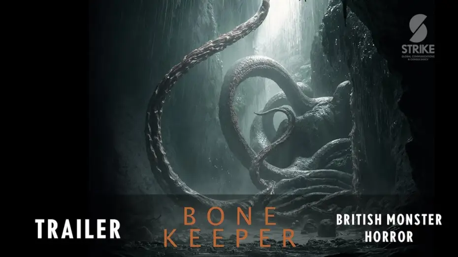 Видео к фильму Хищник. Спуск в преисподнюю | Bone Keeper (2026) UK Trailer - British Monster Horror coming to FrightFest Glasgow this March!