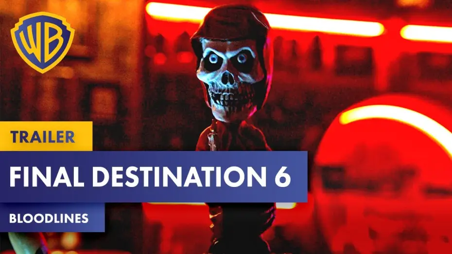 Видео к фильму Пункт назначения: Узы крови | FINAL DESTINATION 6 BLOODLINES &ndash; Trailer Deutsch German (2025)