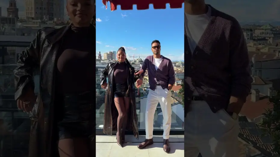 Видео к фильму Ты, я и Тоскана | Milan wasn&rsquo;t ready for this level of rom-com energy