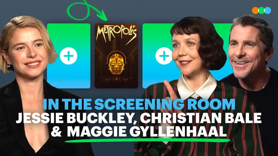 Видео к фильму Невеста! | In the Screening Room with Maggie Gyllenhaal, Jessie Buckley and Christian Bale