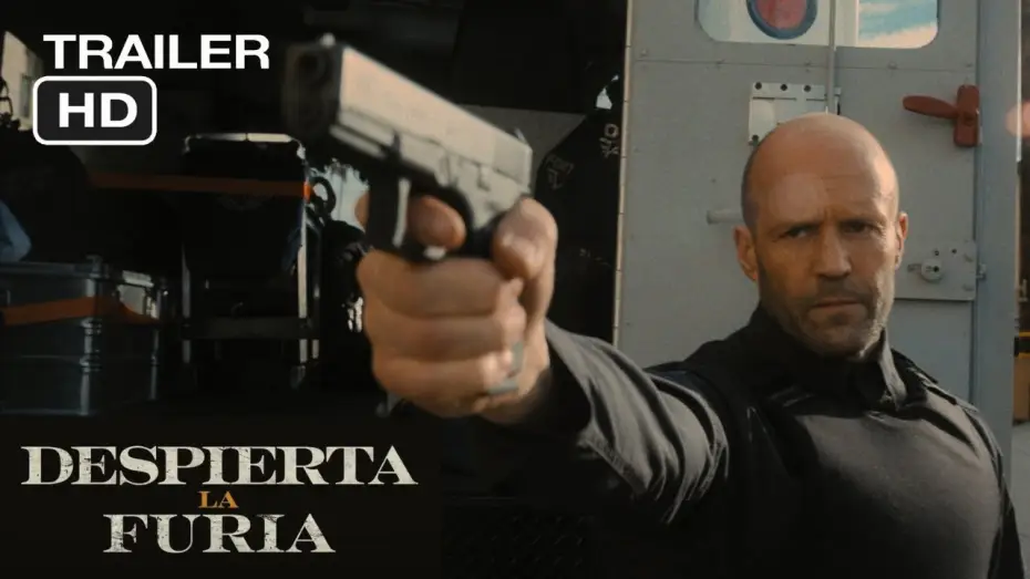 Видео к фильму Гнев человеческий | TR&Aacute;ILER DESPIERTA LA FURIA | En cines 28 de mayo