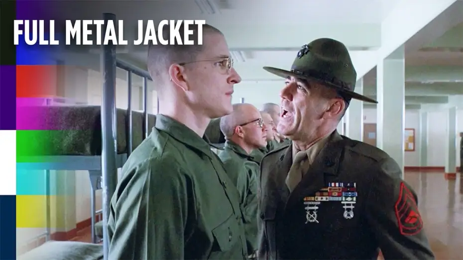 Видео к фильму Цельнометаллическая оболочка | Gunnery Sergeant Hartman Introduction