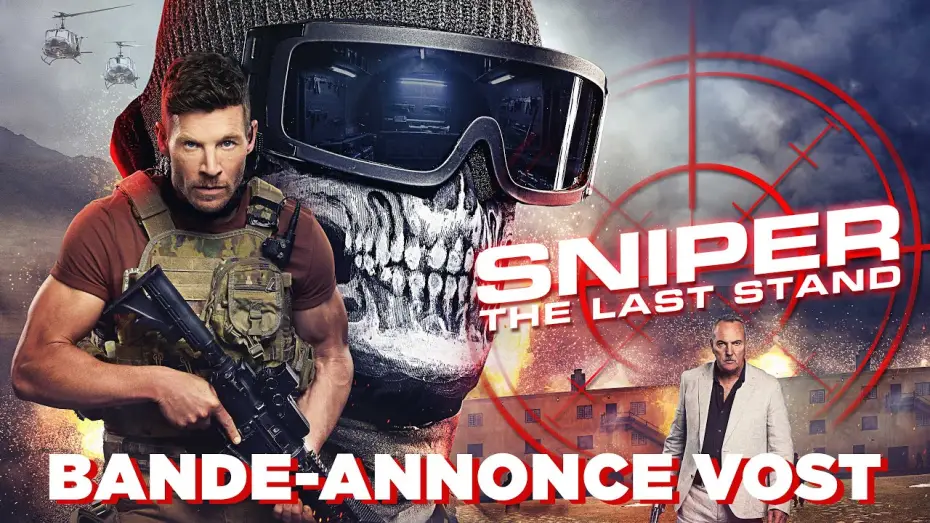 Видео к фильму Снайпер: Последний бой | Sniper : The Last Stand - Bande-annonce VOST
