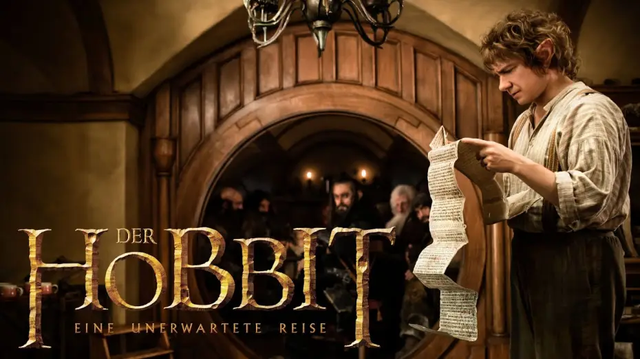 Видео к фильму Хоббит: Нежданное путешествие | Der Hobbit - Eine unerwartete Reise | Offizieller Trailer #1 | Deutsch HD