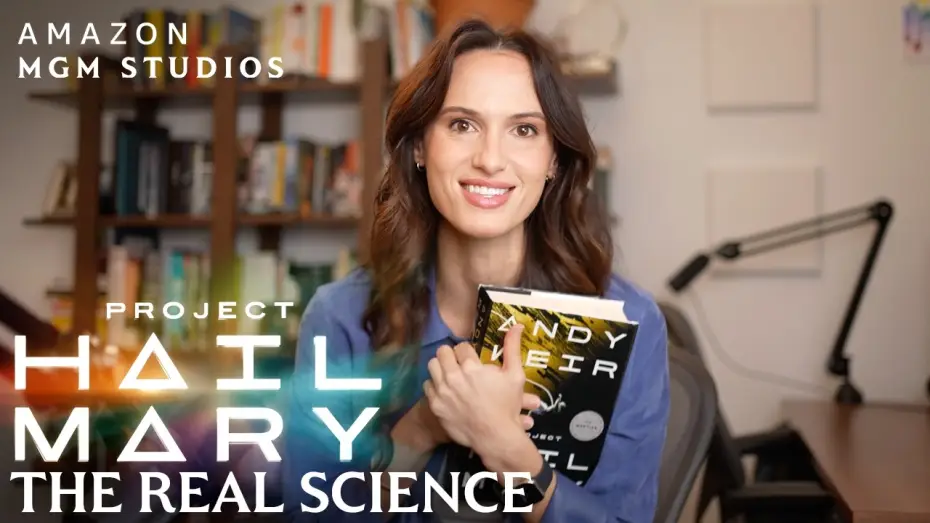 Видео к фильму Проект &laquo;Конец света&raquo; | The Real Science With Cleo Abram