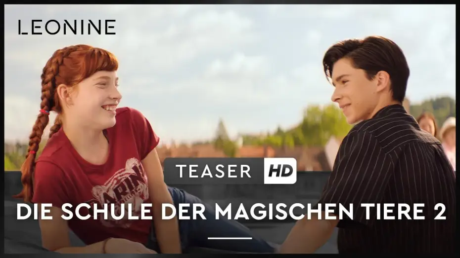 Видео к фильму Школа магических зверей. Тайна подземелья | Offizieller Teaser