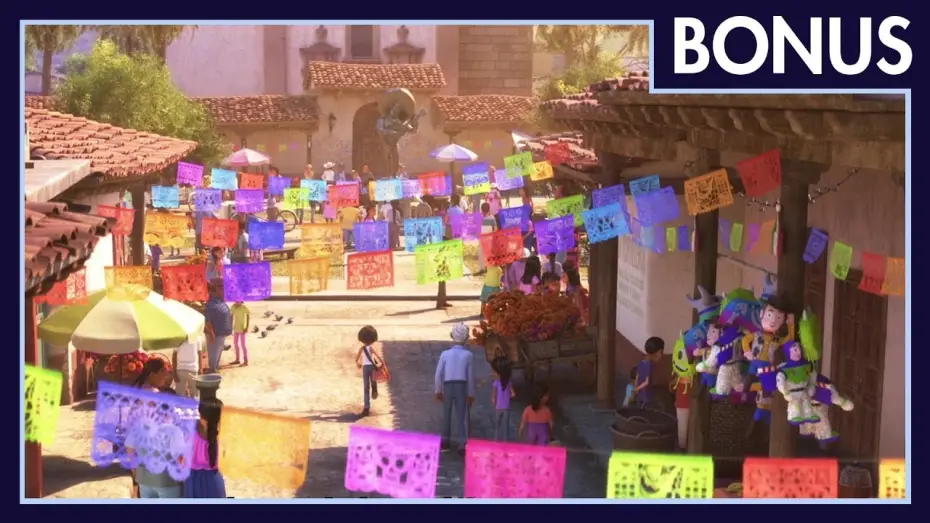 Видео к фильму Тайна Коко | Coco - Bonus : Carnets de voyage 1