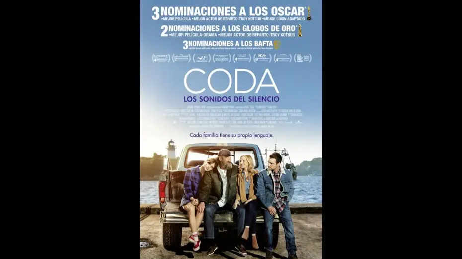 Видео к фильму CODA: Ребенок глухих родителей | CODA. LOS SONIDOS DEL SILENCIO &ndash; Tr&aacute;iler Espa&ntilde;ol [HD] (2021)