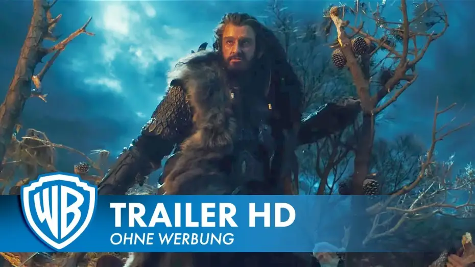 Видео к фильму Хоббит: Нежданное путешествие | Der Hobbit - Eine unerwartete Reise | Offizieller Trailer #2 | Deutsch HD