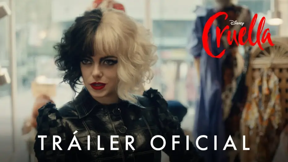Видео к фильму Круэлла | Cruella | Nuevo tr&aacute;iler oficial en espa&ntilde;ol | HD