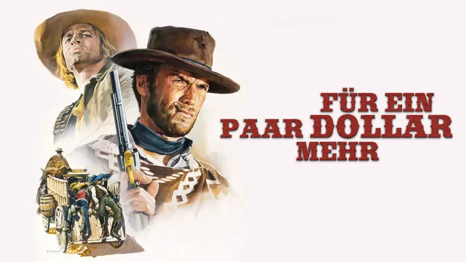 Видео к фильму На несколько долларов больше | F&uuml;r ein paar Dollar mehr - Trailer HD deutsch