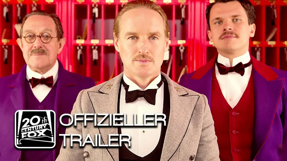 Видео к фильму Отель &laquo;Гранд Будапешт&raquo; | Grand Budapest Hotel - Trailer Deutsch HD