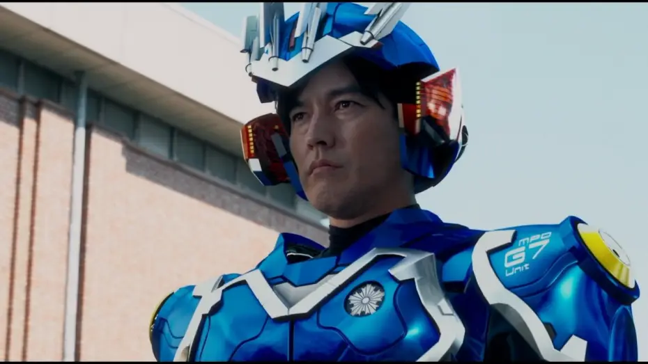 Видео к фильму アギトー超能力戦争ー | 「仮面ライダーアギト」25年ぶり完全新作！要潤が仮面ライダーG7に変身！賀集利樹らキャスト再集結　『アギトー超能力戦争ー』本予告