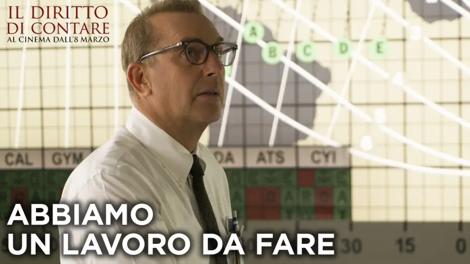 Видео к фильму Скрытые фигуры | Abbiamo un lavoro da fare | Il Diritto di Contare | 20th Century Fox [HD]