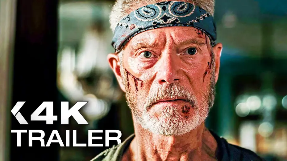 Видео к фильму Адское пламя | HELLFIRE: Verbrannte Erde Trailer German Deutsch (2026) Stephen Lang, Dolph Lundgren, Exklusiv