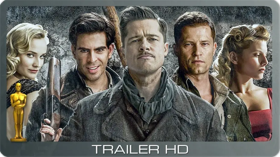 Видео к фильму Бесславные ублюдки | Inglourious Basterds ≣ 2009 ≣ Trailer #2 ≣ German | Deutsch