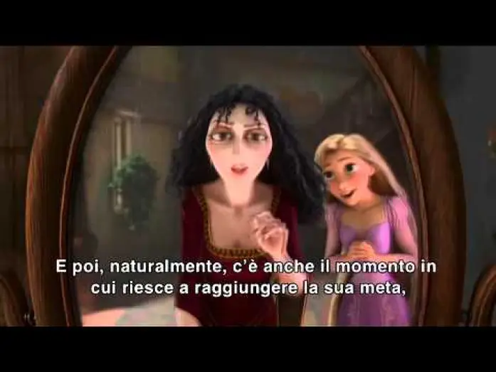 Видео к фильму Рапунцель: Запутанная история | Rapunzel - L'intreccio della torre - La colonna sonora, featurette