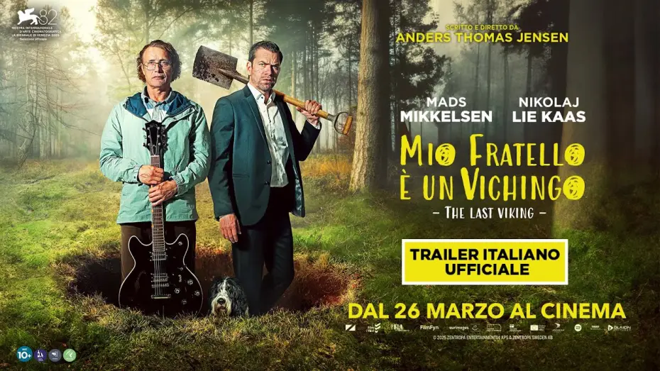 Видео к фильму Последний викинг | Mio Fratello &egrave; un Vichingo - The Last Viking | Trailer Italiano Ufficiale