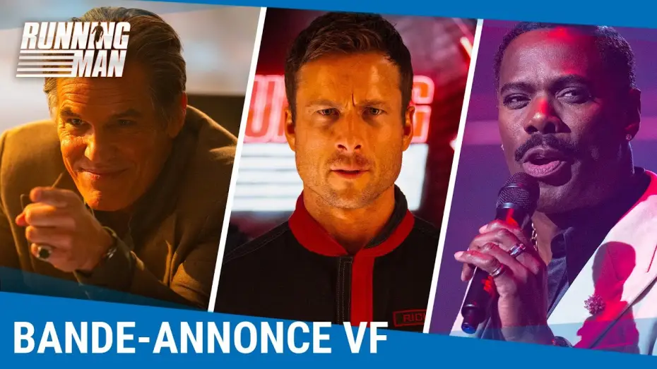 Видео к фильму Бегущий человек | Bande-annonce VF