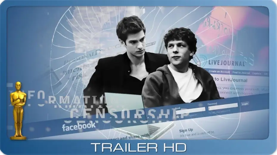 Видео к фильму Социальная сеть | The Social Network ≣ 2010 ≣ Trailer ≣ German | Deutsch