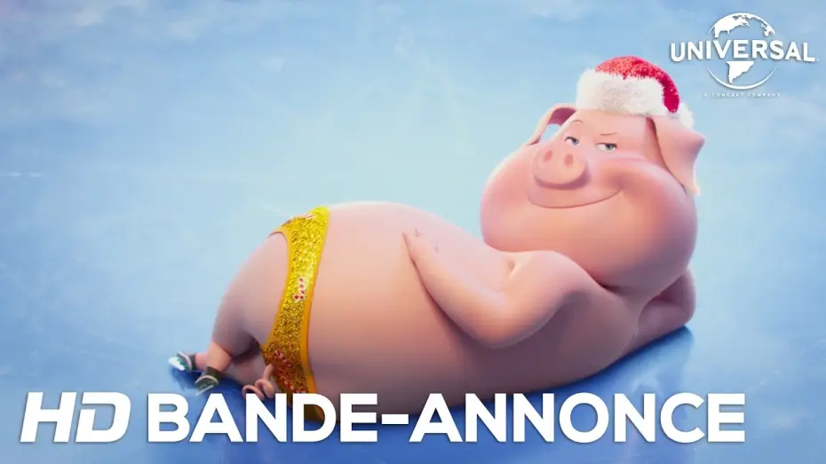 Видео к фильму Зверопой | Tous en sc&egrave;ne vous souhaite de joyeuses f&ecirc;tes [Au cin&eacute;ma le 25 Janvier]