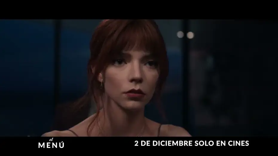 Видео к фильму Меню | Anuncio: 'Se gelifica'
